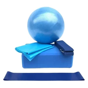 Yoga Fitness Accessories Equipment Set