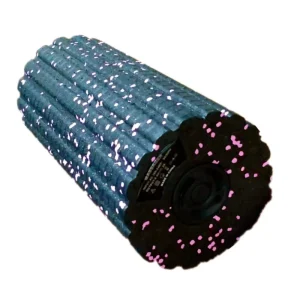 Yoga Fitness EVA Hollow Back Muscle Massage Foam Roller for Exercise & Recovery