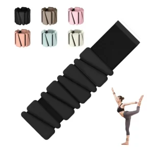 Yoga Fitness Silicone Square Bracelet Hand and Ankle Weights for Sports Training
