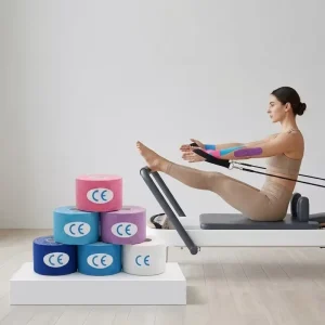 Yoga Kinesiology Tape Muscle Support Tape for Ball Sports and Pilates