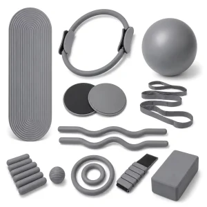 Yoga Kit 5 Piece Cork Sustainable Set Natural Rubber Portuguese Cork Grips Durable Carbon Neutral