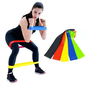 Yoga Latex Resistance Loop Band for Hip Lift Training