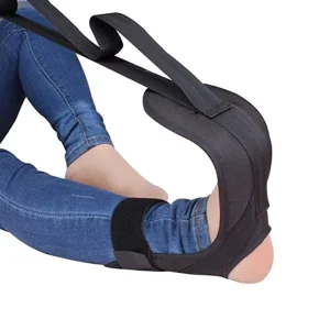 Yoga Ligament Stretching Belt with Multi-Grip Multi-Loop Design