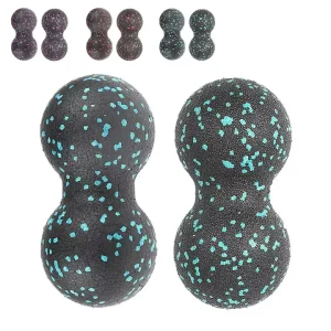 Yoga Massage Ball for Back Foot Hand Muscle Relief Home Workout Fitness Therapy Body Recovery Tool