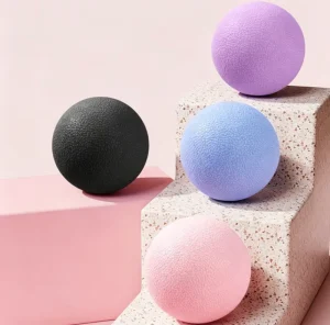 Yoga Massage Cervical Peanut Ball Plantar Fascia Ball Rubber Unisex Round