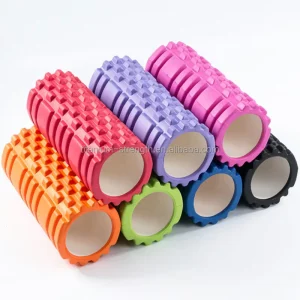 Yoga Massage Foam Roller High Density Hollow EVA