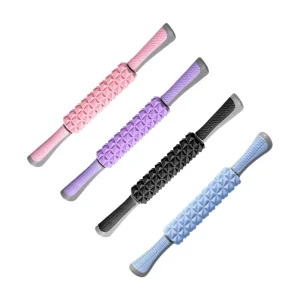 Yoga Massage Foam Roller and Massage Stick for Legs Back Waist and Arms