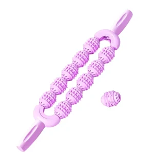 Yoga Massage Stick, PP, 40.5cm, Calf Muscle Relief Fitness Tool