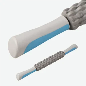 Yoga Massage Stick Roller for Calf, Thigh, and Leg Muscle Relaxation and Recovery