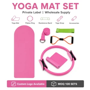 Yoga Mat Set Private Label Yoga Accessories Pilates Kit Supplier