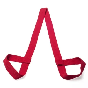 Yoga Mat Strap Elastic Pilates Stretch Band Shoulder Carry Yoga Strap