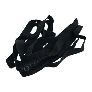 Yoga Mat Strap with Carrying Strap and Full Body Stretching Rope Portable Fitness Accessory for Home