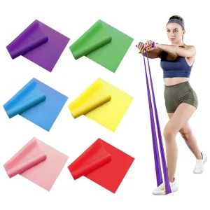 Yoga Physiotherapy Elastic Resistance Band for Sports Stretching and Training