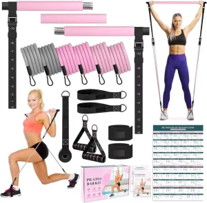 Yoga Pilates Accessories Set for Home Fitness Stretching