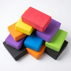 Yoga Pilates Accessories Soft yet Firm Yoga Brick Comfortable Grip Custom Logo Available Low MOQ Yoga Block