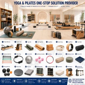 Yoga Pilates Equipment, Reformer Mat Accessories, Studio Supplier
