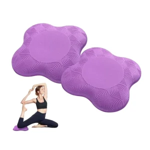 Yoga Pilates Knee Elbow Cushions Extra Thick Foam Support Pads for Wrists Hands Head Kneeling Unisex