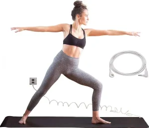 Yoga Pilates Meditation Grounding Mat