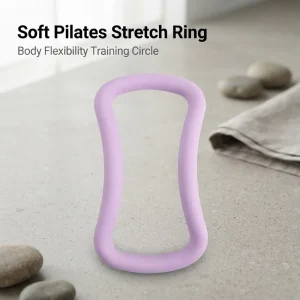 Yoga Pilates Ring PP Material Durable Lightweight Core Strength Flexibility Training
