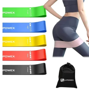 Yoga Pilates Sport Accessories Elastic Resistance Loop Bands for Home Gym Fitness Training Workout Equipment
