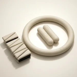 Yoga Pilates Weight Set Silicone Yoga Fitness Accessories Kit for Women