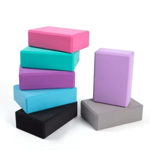 Yoga Practice EVA Foam Natural OEM Kid Activity Exercise Animal Poe Non Slip Edge High Density Eco Friendly Yoga Block