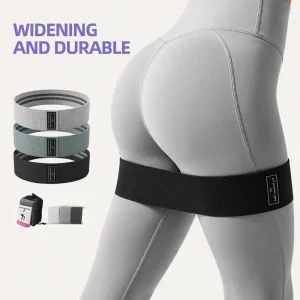 Yoga Resistance Band Fitness Girls Leg Training Hip Lifting Ring Elastic Band Squat to Lift Peach Hips
