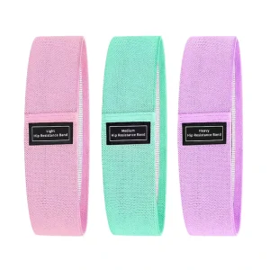 Yoga Resistance Band Workout Band Indoor Fitness Training Hip Lifting Circle Squat Hip Trainer Band for Home Exercise