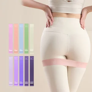 Yoga Resistance Band Workout Elastic Stretch Mini Loop Bands Home Sports Gym Exercise Resistance Loop Bands