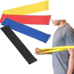Yoga Resistance Bands Fitness Elastic Exercise Bands Workout Training Bands OEM Private Label