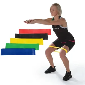 Yoga Resistance Elastic Band Bodybuilding Elastic Band Pilates Exercise Fitness Band Fitness Equipment for Elastic Leg Exercises