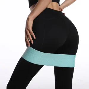 Yoga Resistance Loop Bands ABS Material for Stretch Hip Lift Circle Squat Fitness Exercises