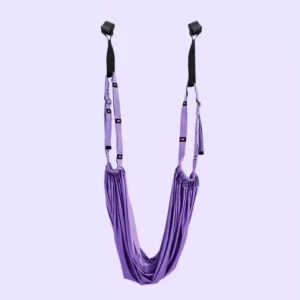 Yoga Rope for Lower Back Training, Inverted Waist, Elastic Hanging Door Extension Tension Straps