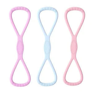 Yoga Sports Silicone Resistance Loop Elastic Bands