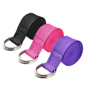 Yoga Strap Belt Stretch Resistance Band for Yoga Training
