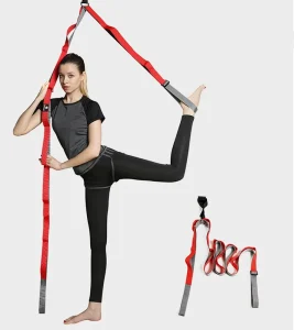 Yoga Strap Premium Tension Straps & Ropes for Enhanced Flexibility & Comfort in Yoga Practice