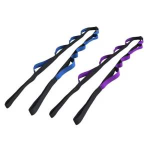 Yoga Stretch Belt Split Training Elastic Ballet Strap 100% Polyester and Cotton Unisex