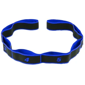 Yoga Stretch Elastic Resistance Band Leg Strength Training 8-Segment Rope