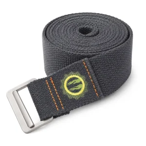 Yoga Stretching Belt 2.5m with Metal Detail