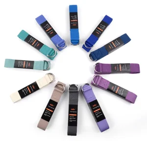 Yoga Stretching Belt and Pilates Strap