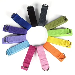 Yoga Stretching Strap and Rehabilitation Band for Gym and Yoga