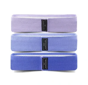Yoga Stretching Woven Elastic Hip Circle Loop Fitness Thigh Glute Butt Squat Bands Resistance Band