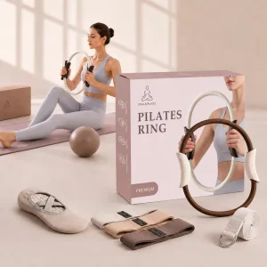 Yoga Studio Multi-in-One Yoga Pilates Equipment Bundle