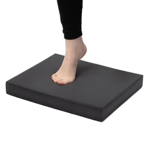 Yoga TPE Soft Balance Pads Waterproof Anti-Slip Balance Cushions Gym Fitness Cushion