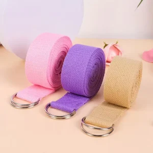 Yoga Tension Strap for Back Correction and Pilates Training