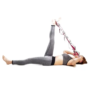 Yoga Training Band Stretch Band No Spring Movement Pull Band One Word Horse Stretch Rope Dance Yoga Resistance Band
