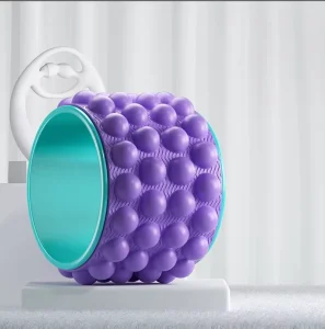 Yoga Wheel Back and Shoulder Opening Massage Tool