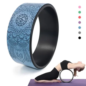 Yoga Wheel Backbend and Spine Roller
