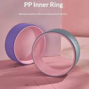 Yoga Wheel for Shoulder Opening, Back Bending, Leg and Waist Training