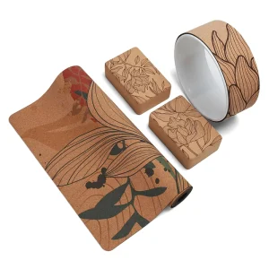 Yoga Wheel with Alignment Strap